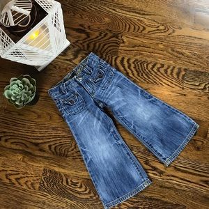 Gap Flare Jeans Adjustable Waist 3 Years